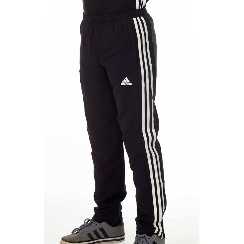 Sale Adidas T16 Team Pants Kids Black White AJ5310-AAG_000701_B57