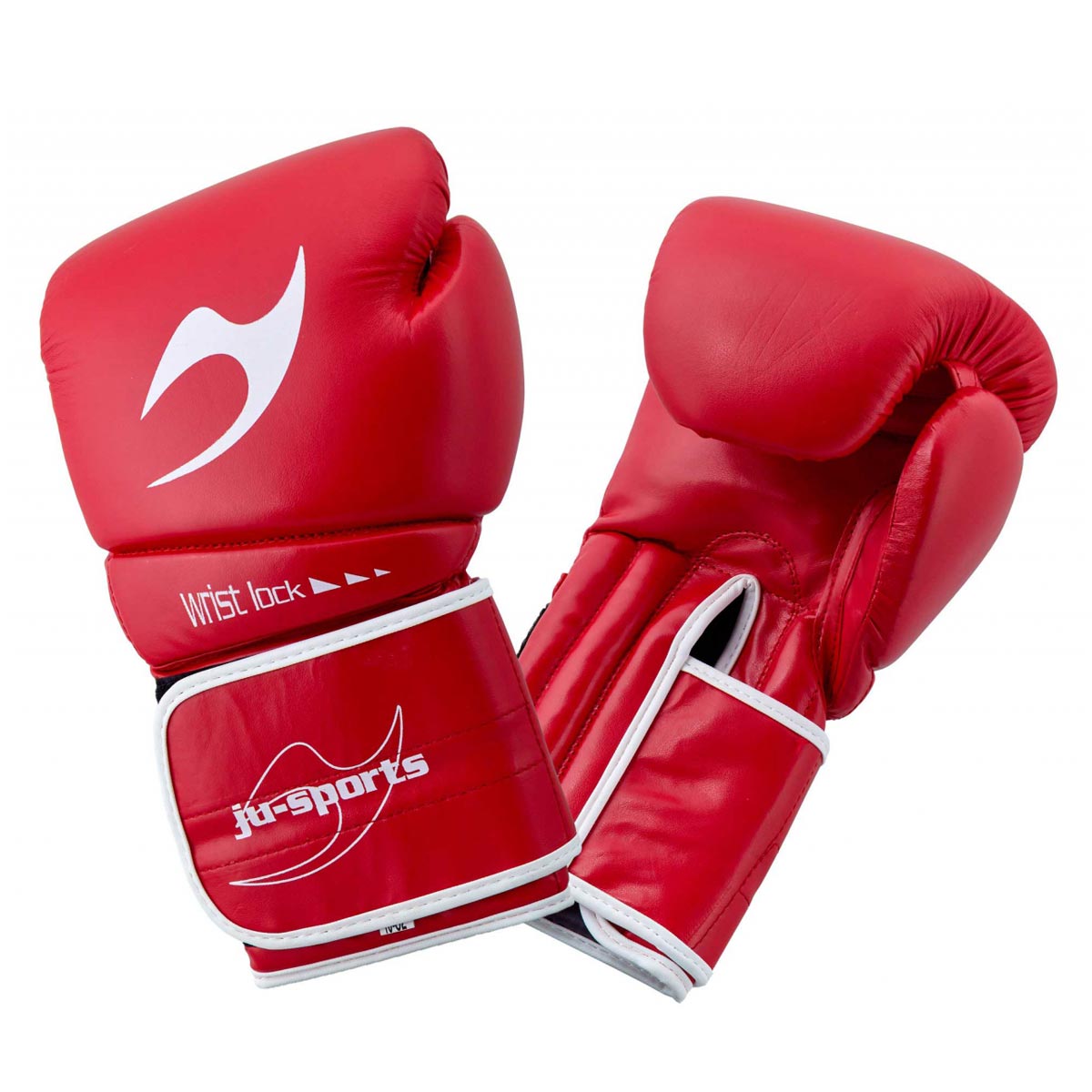 ju- Sports C16 Competitor Pro Boxing Gloves Leather 10 Oz Re-AFR_000764_H2