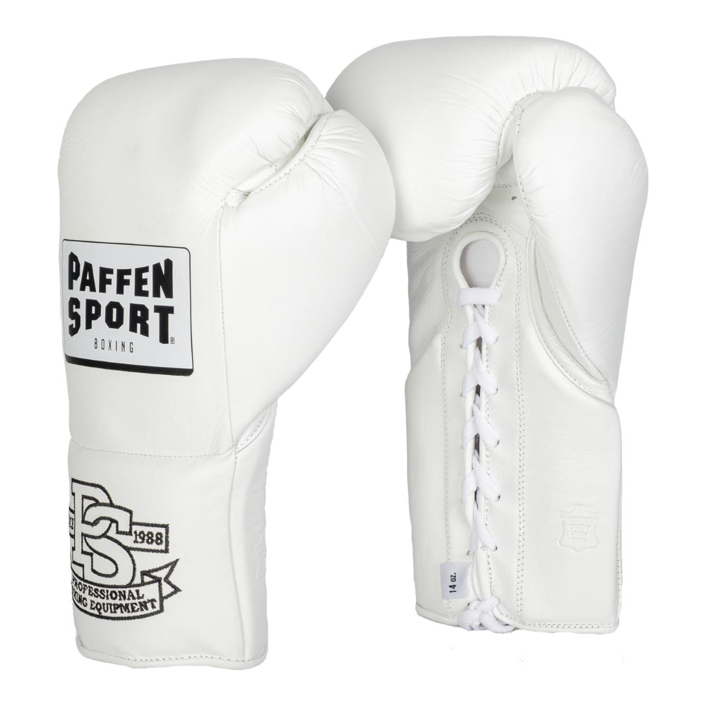 Gloves Sport Boxing Mexican Paffen Pro White-AAT_000776