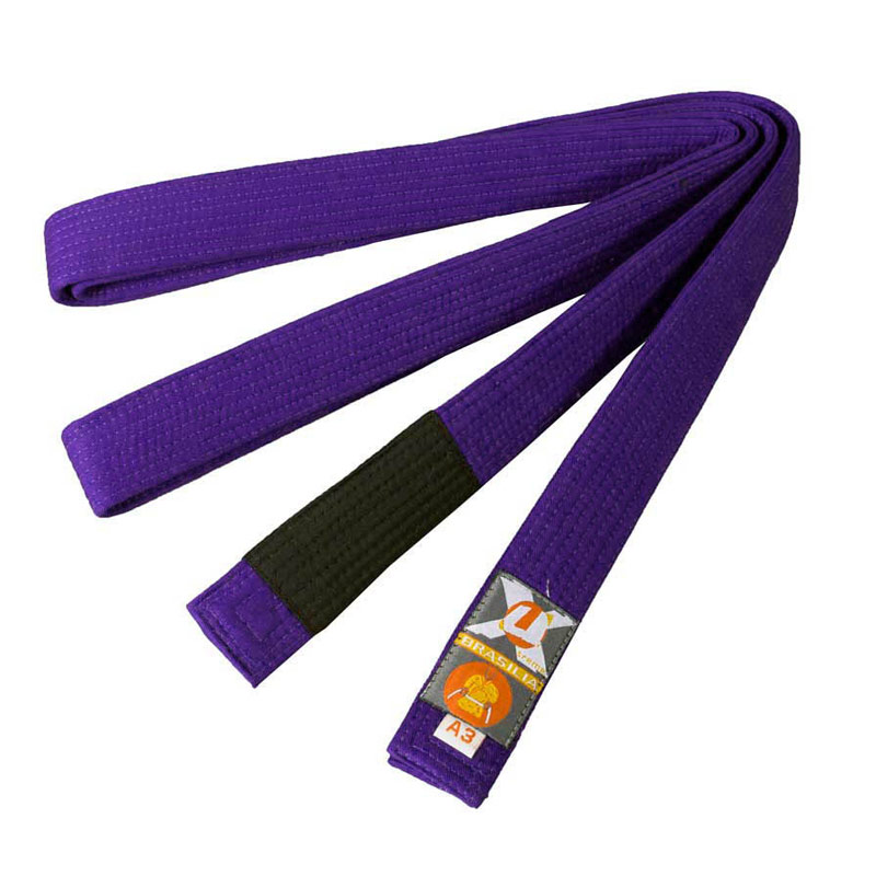 Ju- Sports Brazilian Jiu-jitsu Belt Purple-AFR_000547