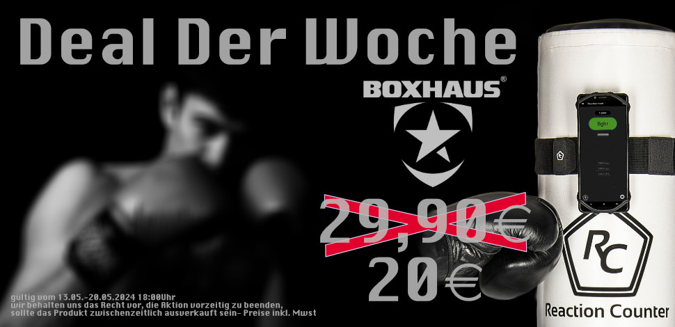 Boxhaus Deal Der Woche Reaction Counter