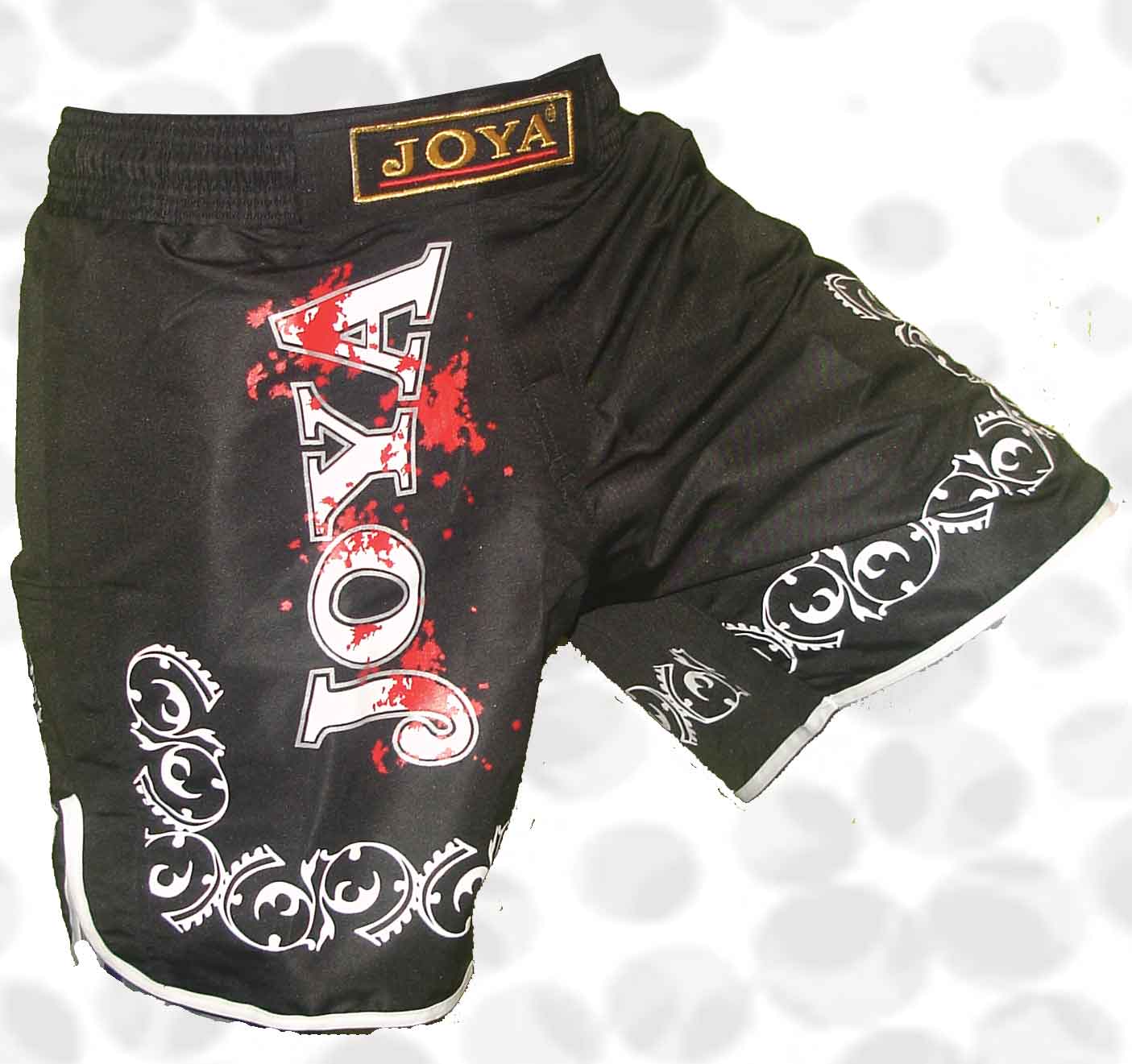 JOYA MMA & Kickboxing Short barcelona black in XS and M-AAK_000003