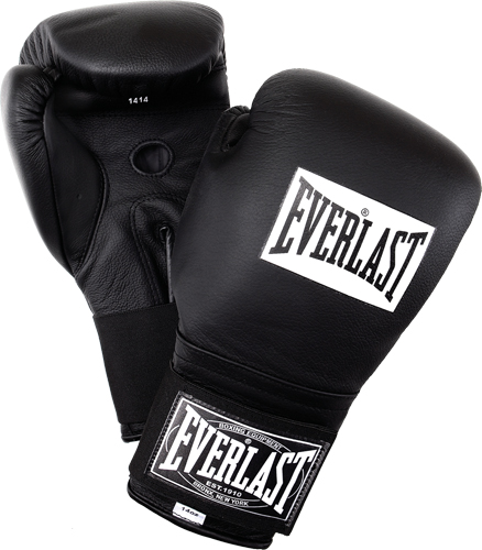 Sale Everlast Professional Hook-and-Loop boxing gloves 144-AAS_000002