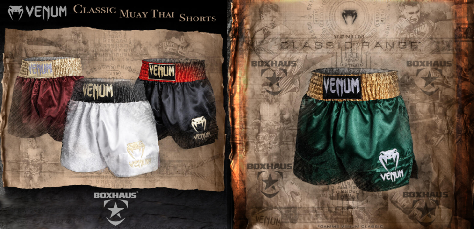 Venum Classic Muay Thai Shorts bei Boxhaus
