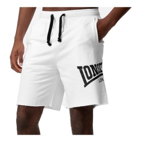 Lonsdale Polbathic Training Shorts Weiss