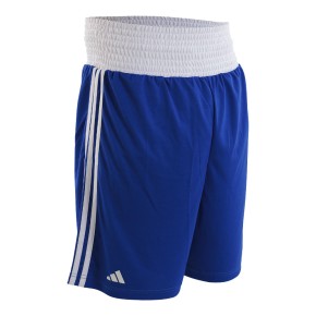 Adidas Boxing Shorts Punch Line Blue White ADITBTS02