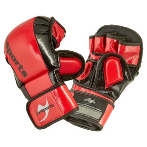 Ju-Sports MMA All Combat Sparring Gloves Red-AFR_001072