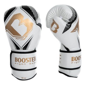 Booster Bangkok Series 2 Boxing Gloves White