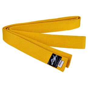 Ju-Sports Budo Belt Yellow