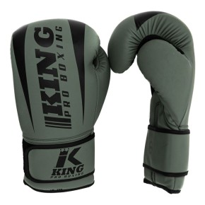 King Pro Boxing Boxhandschuh Revo 5 Green
