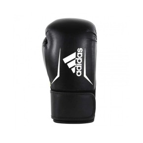 Adidas Speed 100 Boxing Gloves Black White
