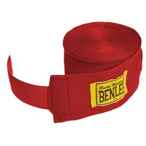 Benlee Handwraps Elastic 300cm Red
