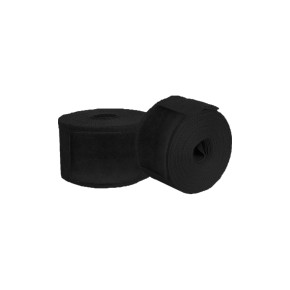 Boxbandagen Black 250cm Baumwolle elastisch