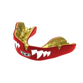 Opro Jaws Instant Custom Fit Mouthguard Red