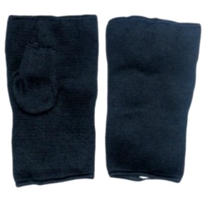 Box Inner Gloves Black Elastic