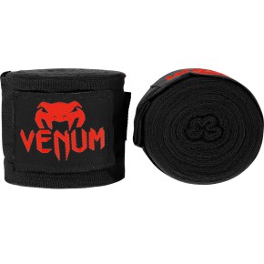 Venum Kontact Handwraps 4m Black Red