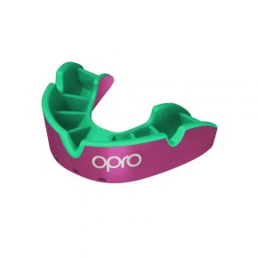 Opro Silver 2022 Mouthguard Pink
