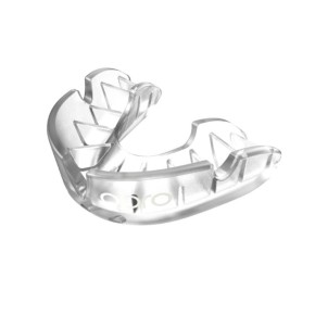 Opro Silver 2022 Mouthguard Transparent