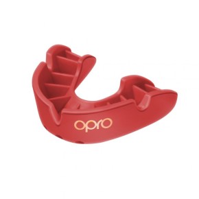 Opro Bronze 2022 Mouthguard Red