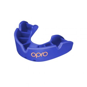 Opro Bronze 2022 Mouthguard Blue