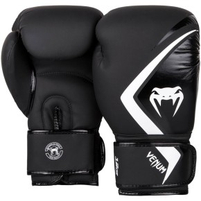 Venum Contender 2.0 Boxing Gloves Black Grey White