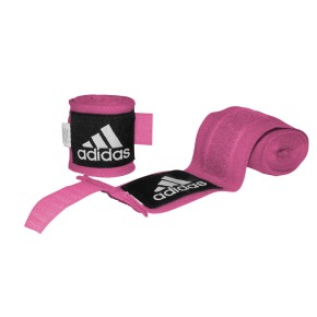 Adidas Boxing Bandage Boxing Crepe Semi-Elastic 2.5m Pink