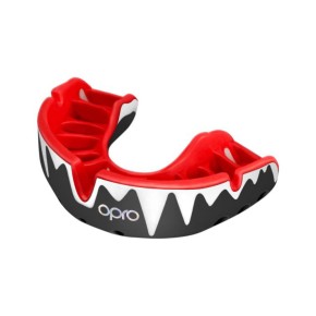 Opro Platinum 2022 Mouthguard Red
