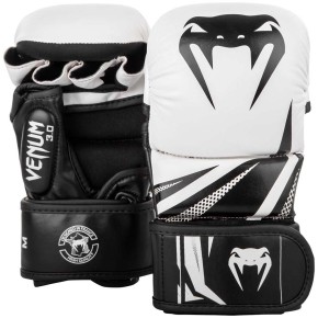 Venum Challenger 3.0 Sparring Gloves White Black