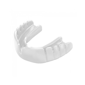Adidas Opro Gen4 Snap Fit Mouthguard White Junior