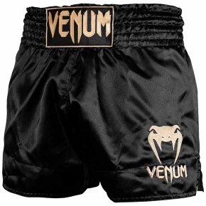 Venum Muay Thai Shorts Classic Black Gold