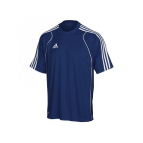 Sale Adidas T8 Team T-Shirt Men Blue XS
