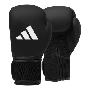 Adidas Hybrid 25 Boxing Gloves Black ADIH25