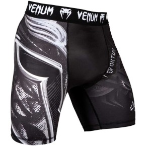 Venum Rome Fighter 3.0 Vale Tudo Shorts Black White