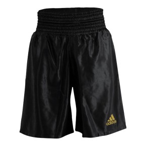 Adidas Multiboxing Shorts ADISMB01 Black Gold