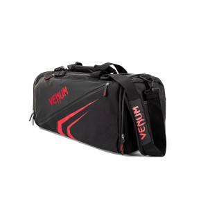 Venum Trainer Lite Evo Sports Bag Black Red