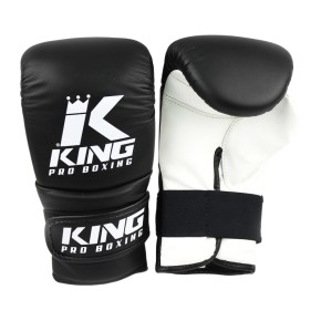 King Pro Boxing Bag Glove Leather