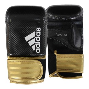 Adidas Hybrid 75 Baggage Gloves Black Gold