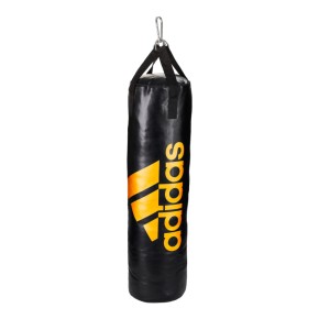 Adidas Speed Punching Bag 180cm Filled Black Gold adiSBAC18