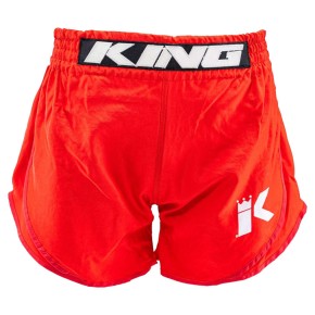 King Pro Boxing All Round Classic Shorts Rot