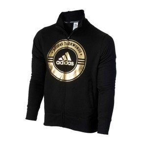 Adidas Circle Taekwondo Jacket Comm. Line ADICSJ02T Black