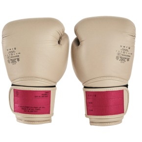 Uniq Classic boxing gloves beige