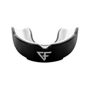 Ground Force Competition Mouthguard Black White