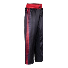 Adidas Kickboxing Pants ADIKBUN300T Black Red
