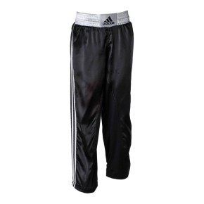 Adidas Kickboxing Pants ADIKBUN110T Black White