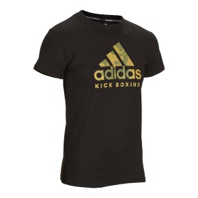 Adidas Badge of Sport Kickboxing T-Shirt ADICLTS20KB Black