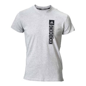 Adidas Community 22 Kickboxing T-Shirt ADICLTS21V Grau