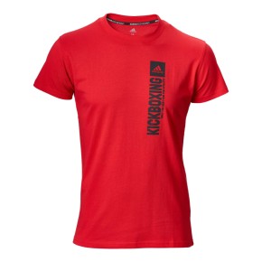 Adidas Community 22 Kickboxing T-Shirt ADICLTS21V Rot