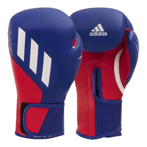 Adidas Speed Tilt 250 Boxhandschuhe Blau Rot