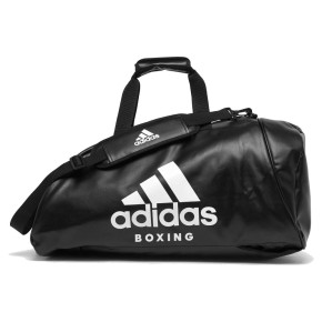 Adidas Boxing 2in1 Sports Bag M ADIACC051 Black White