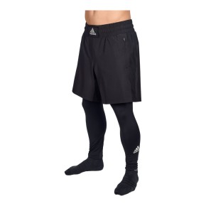 Adidas Boxwear Tech Shorts with Spats Black